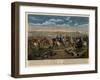 The Battle of Ramillies, C.1710-null-Framed Giclee Print