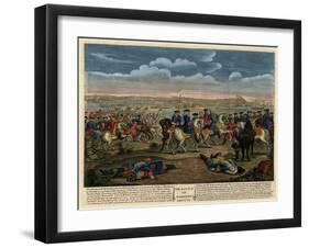 The Battle of Ramillies, C.1710-null-Framed Giclee Print