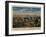 The Battle of Ramillies, C.1710-null-Framed Giclee Print