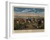 The Battle of Ramillies, C.1710-null-Framed Giclee Print