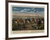 The Battle of Ramillies, C.1710-null-Framed Giclee Print