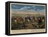 The Battle of Ramillies, C.1710-null-Framed Stretched Canvas