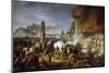 The Battle of Ratisbon, by Charles Thevenin-null-Mounted Photographic Print