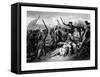 The Battle of Ravenna, 11 April 1512-W Hulland-Framed Stretched Canvas