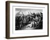 The Battle of Ravenna, 11 April 1512-W Hulland-Framed Giclee Print