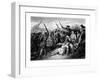 The Battle of Ravenna, 11 April 1512-W Hulland-Framed Giclee Print