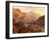 The Battle of Rephidim, Exodus - Bible-William Brassey Hole-Framed Giclee Print