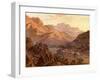 The Battle of Rephidim, Exodus - Bible-William Brassey Hole-Framed Giclee Print