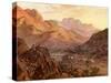 The Battle of Rephidim, Exodus - Bible-William Brassey Hole-Stretched Canvas