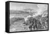 The Battle of Resaca, Georgia, May 14th 1864, from "Battles and Leaders of the Civil War"-Alfred Rudolf Waud-Framed Stretched Canvas