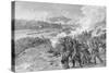 The Battle of Resaca, Georgia, May 14th 1864, from "Battles and Leaders of the Civil War"-Alfred Rudolf Waud-Stretched Canvas