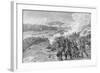 The Battle of Resaca, Georgia, May 14th 1864, from "Battles and Leaders of the Civil War"-Alfred Rudolf Waud-Framed Giclee Print