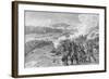 The Battle of Resaca, Georgia, May 14th 1864, from "Battles and Leaders of the Civil War"-Alfred Rudolf Waud-Framed Giclee Print