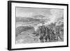 The Battle of Resaca, Georgia, May 14th 1864, from "Battles and Leaders of the Civil War"-Alfred Rudolf Waud-Framed Giclee Print