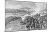 The Battle of Resaca, Georgia, May 14th 1864, from "Battles and Leaders of the Civil War"-Alfred Rudolf Waud-Mounted Giclee Print
