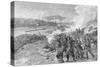 The Battle of Resaca, Georgia, May 14th 1864, from "Battles and Leaders of the Civil War"-Alfred Rudolf Waud-Stretched Canvas