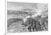 The Battle of Resaca, Georgia, May 14th 1864, from "Battles and Leaders of the Civil War"-Alfred Rudolf Waud-Framed Giclee Print