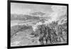 The Battle of Resaca, Georgia, May 14th 1864, from "Battles and Leaders of the Civil War"-Alfred Rudolf Waud-Framed Giclee Print