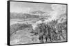 The Battle of Resaca, Georgia, May 14th 1864, from "Battles and Leaders of the Civil War"-Alfred Rudolf Waud-Framed Stretched Canvas