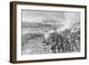 The Battle of Resaca, Georgia, May 14th 1864, from "Battles and Leaders of the Civil War"-Alfred Rudolf Waud-Framed Giclee Print