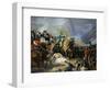 The Battle of Rivoli, 1844-Felix Philippoteaux-Framed Giclee Print