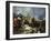 The Battle of Rivoli, 1844-Felix Philippoteaux-Framed Giclee Print