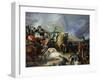 The Battle of Rivoli, 1844-Felix Philippoteaux-Framed Giclee Print