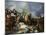 The Battle of Rivoli, 1844-Felix Philippoteaux-Mounted Giclee Print