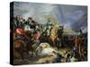 The Battle of Rivoli, 1844-Felix Philippoteaux-Stretched Canvas