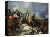 The Battle of Rivoli, 1844-Felix Philippoteaux-Stretched Canvas