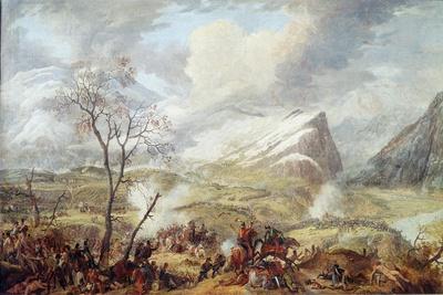 'The Battle of Rivoli on the 14Th January 1797' Giclee Print ...