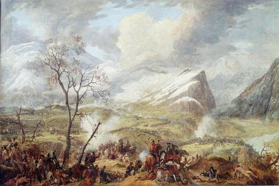 Atle Rinvoll 'The Battle of Rivoli on the 14Th January 1797' Giclee Print ...