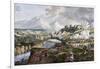 The Battle of Rovereto, Italy, 18 Fructidor, Year 4 (September 1796-Jean Duplessis-bertaux-Framed Giclee Print