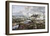 The Battle of Rovereto, Italy, 18 Fructidor, Year 4 (September 1796-Jean Duplessis-bertaux-Framed Giclee Print