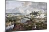 The Battle of Rovereto, Italy, 18 Fructidor, Year 4 (September 1796-Jean Duplessis-bertaux-Mounted Giclee Print