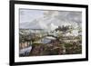 The Battle of Rovereto, Italy, 18 Fructidor, Year 4 (September 1796-Jean Duplessis-bertaux-Framed Giclee Print