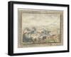 The Battle of Rymnik on September 22, 1789, 1829-null-Framed Giclee Print