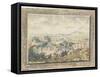 The Battle of Rymnik on September 22, 1789, 1829-null-Framed Stretched Canvas