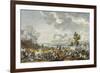 The Battle of S. Giorgio Di Mantova, 29 Fructidor, Year 4-Antoine Charles Horace Vernet-Framed Giclee Print