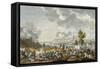 The Battle of S. Giorgio Di Mantova, 29 Fructidor, Year 4-Antoine Charles Horace Vernet-Framed Stretched Canvas