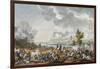 The Battle of San Giorgio di Mantova, Italy, 29 Fructidor, Year 4 (September 1796)-Jean Duplessis-bertaux-Framed Giclee Print