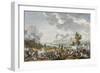 The Battle of San Giorgio di Mantova, Italy, 29 Fructidor, Year 4 (September 1796)-Jean Duplessis-bertaux-Framed Giclee Print