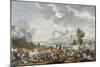 The Battle of San Giorgio di Mantova, Italy, 29 Fructidor, Year 4 (September 1796)-Jean Duplessis-bertaux-Mounted Giclee Print