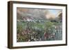 The Battle of San Jacinto, Pub. 1905 (Colour Litho)-Henry Arthur (after) McArdle-Framed Giclee Print