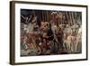 The Battle of San Romano, 1432 (C1435-144)-Paolo Uccello-Framed Giclee Print