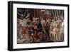 The Battle of San Romano, 1432 (C1435-144)-Paolo Uccello-Framed Giclee Print