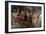 The Battle of San Romano, 1432 (C1435-144)-Paolo Uccello-Framed Giclee Print