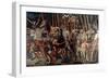 The Battle of San Romano, 1432 (C1435-144)-Paolo Uccello-Framed Giclee Print