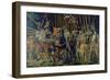 The Battle of San Romano, 1432-Paolo Uccello-Framed Giclee Print