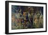 The Battle of San Romano, 1432-Paolo Uccello-Framed Giclee Print